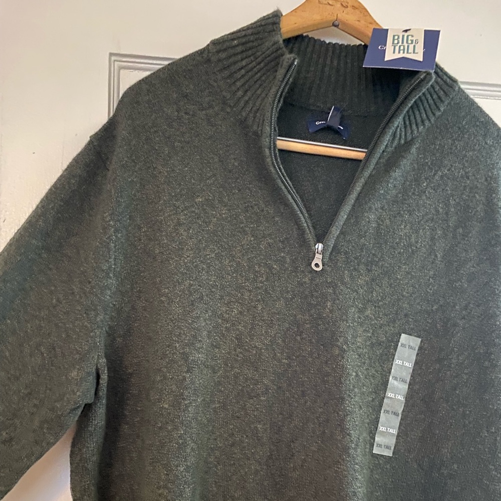 Croft & Barrow dark Green sweater
